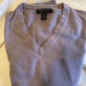 Banana Republic V Neck Sweater